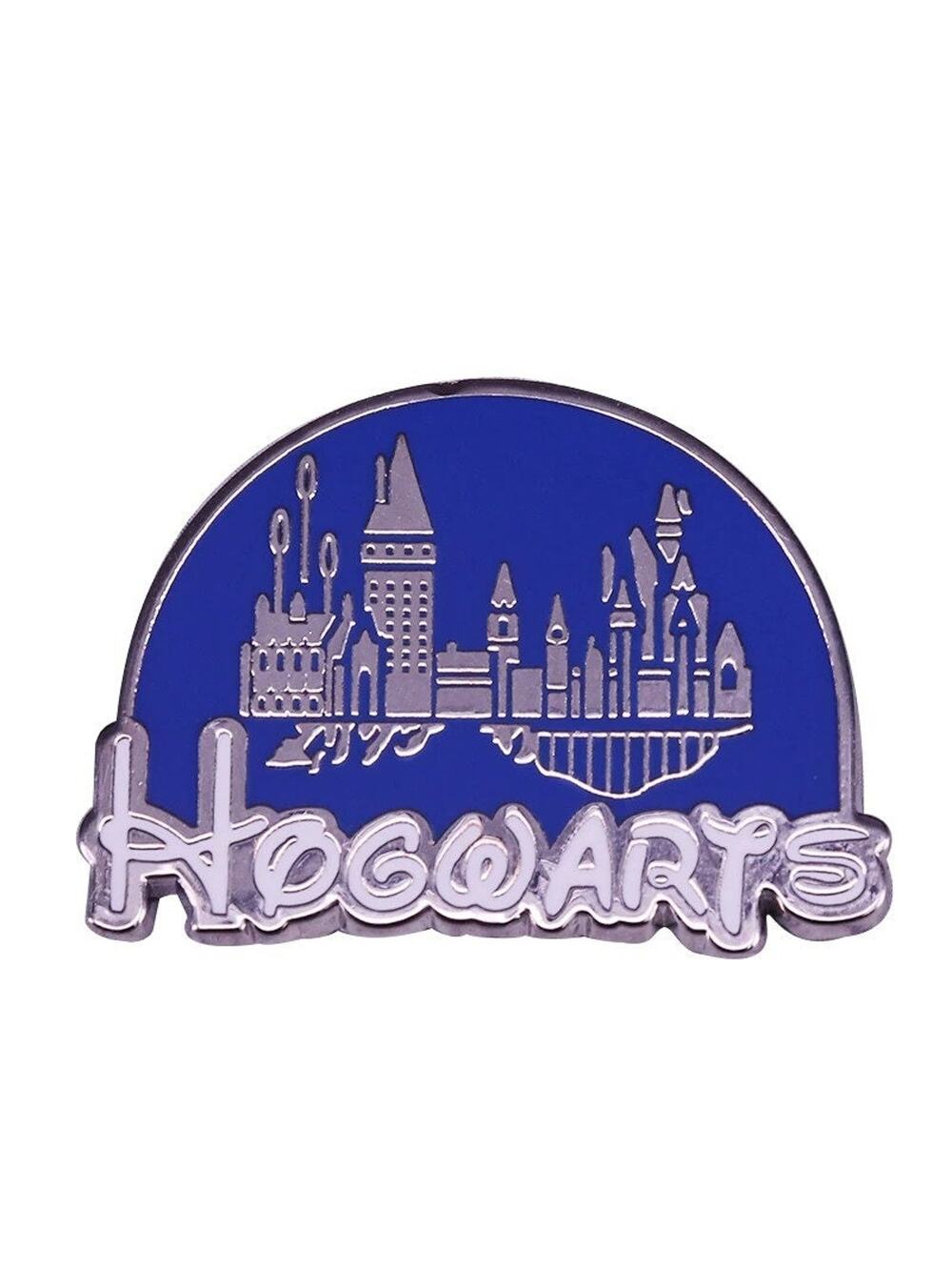 NEW Harry Potter Hogwarts Houses Campus Enamel Pins 155-1